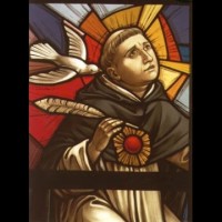 386-Thomas Aquinas (part) - Christ the King Church - Courtney (CAN)
