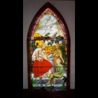 462- Christ with Children - Private collection - St Louis Obispo (Calfornia)